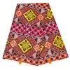 Tela de Impresión Batik Étnico Africano Estampado Geométrico de Doble Cara Tela para Ropa Suministro Transfronterizo Aliexpress Amazon