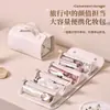 Bolsa de Cosméticos Portátil Cuatro en Uno de Viaje de Mano de Gran Capacidad Almacenamiento Bolso de Mano Kit de Cosméticos Portátil