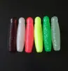 Cebo Papa Pupa de Abeja 5/6cm 6-8g para Lubina y Cabeza de Serpiente, Aparejos de Pesca para Lubina al por Mayor de Fábrica, Color Luminoso de Noche Hundible