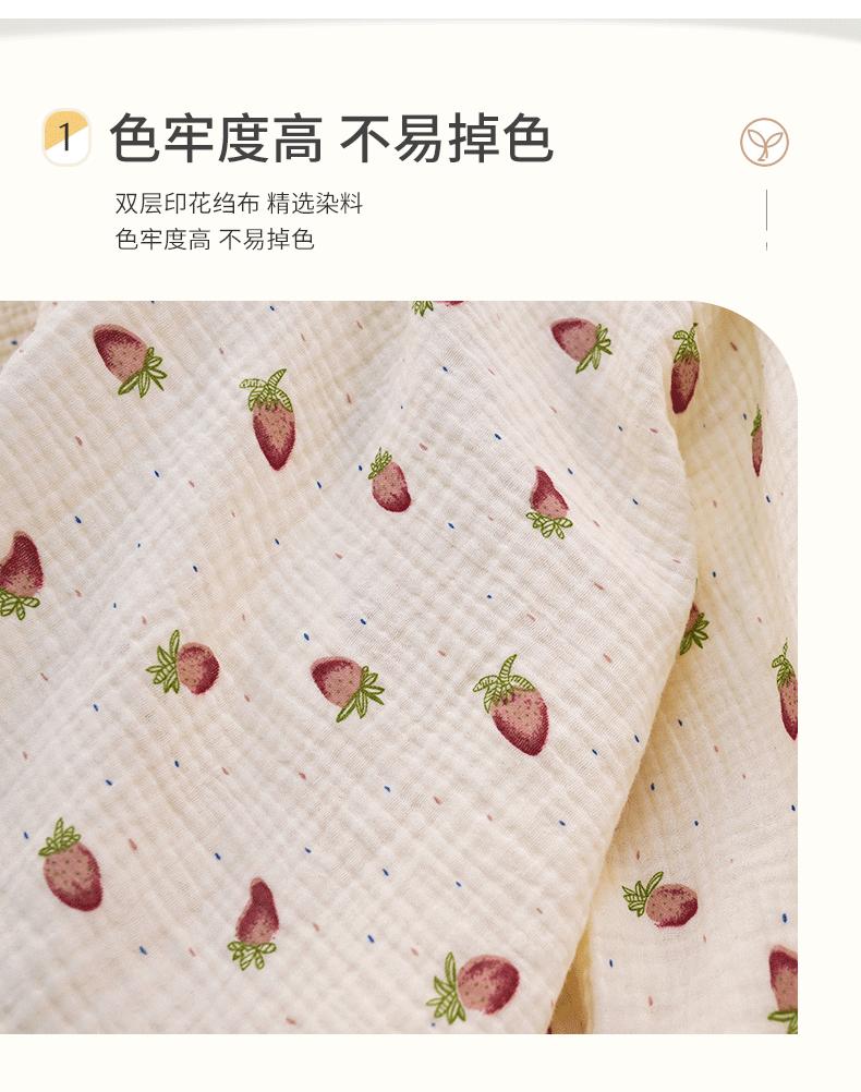 双层纱印花网红皱布，花型多样源头工厂