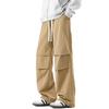 Pantalones de trabajo NASA para hombre Primavera y Otoño 2025 Nuevos pantalones deportivos Pierna holgada Adolescentes Deportes Pantalones casuales