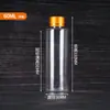 Botella Dosificadora de Aceite Esencial, Botella Transparente Estrecha Sellada, Botella de Deseo para Derivar, Botella de Plástico de Diámetro Pequeño, Botella Dosificadora Medicinal