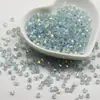 4mm Nuevo color AB cuentas de punta superior de dos puntas cuentas de cristal cuentas de diamante accesorios para joyería diy material de cuentas sueltas