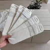 Calcetines Blancos de Encaje para Mujer, Calcetines de Tubo Hueco Transpirables Finos de Verano, Calcetines Holgados Estampados, Calcetines Largos Versátiles Estilo Jk Japonés