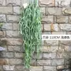 Helecho Colgante Estilo Bosque Techo Pared Verde Planta Decoración Enredadera Tipo Hilo Colgante de Helecho