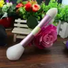 Brocha de Maquillaje Multifuncional de Doble Extremo de Fábrica, Brocha para Base de Maquillaje, Brocha para Polvos, Brocha para Polvos Sueltos, Brocha para Polvo de Miel, Una de Algodón y Una de Pelo