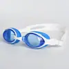 Gafas de natación personalizadas para adultos, armazón pequeño, alta definición, impermeables, antivaho, equipo profesional de buceo