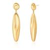 Amazon Transfronterizo Nuevo Aretes Largos Colgantes Verticales Exquisitos Aretes Geométricos Moda Viajero Joyería Simple para Mujer