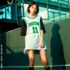Conjunto Falso de 2 Piezas de Jersey de James, Camiseta de los Lakers Curry Kobe, Jersey de Baloncesto Irving 11 Versión Fan