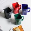Cubo de Basura Taza Baño Cerámica Taza de Café Mujer Lujo Ligero Divertido Vaso de Agua Niños Extraño Extraterrestre Taza de Té