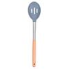 Cross-border venda quente silicone utensílios de cozinha 9 PCs antiaderente colher de cozimento pá de cozinha suprimentos de aço inoxidável espátula colher de sopa conjunto