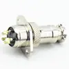 Enchufe de aviación GX16 Enchufe romboidal 2/3/4/5/6/7/8/9/10 Conector enchufable integrado