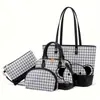 D 50641 Bolso de Moda para Laptop para Mujer Resistente a Golpes Bolso de Computadora a la Moda