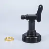 Cubo IBC de 6 toneladas S60 * Accesorios para cubos de 6 toneladas Boquilla pequeña para jardín Conector para cubo Grifo Cubo para lluvia Accesorios para jardín