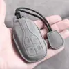 Adequado para Capa de Chave de Veículo Elétrico Green Source, Patinete Elétrico Tailing, Concha Protetora de Controle Remoto de Motocicleta Harley, Pele de Ovelha