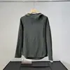Nuevo modelo de otoño sudadera con capucha casual para deportes al aire libre suéter tejido para entrenamiento deportivo camiseta casual suéter holgado