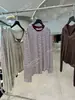 [Recomendación Principal] Camisa de Manga Larga a Rayas con Cuello Redondo, Teñida en Hilo, Lavada con Enzimas, Nueva Colección Primavera/Verano Yuran 26, Mezcla de Lino y Tencel
