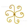 Suporte de metal para plantas mais vendido internacionalmente, suporte para flores, haste de suporte para plantas verdes, suporte anti-queda, estabilizador de plantas