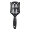 Pente de Massagem Wan Mei Shield Diamond com Vazios Original Novo Uso Duplo Seco e Molhado Pente para Estilo de Cabelo Fofo no Topo da Cabeça