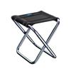 Taburete Pequeño Plegable de Aleación de Aluminio Silla Banco de Pesca Portátil para Exteriores Viajes en Tren Silla Plegable Silla Plegable Ultraligera