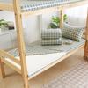 Keleke Textiles para el Hogar Nuevo Juego de Tres Piezas de Algodón 100% Teñido en Hilo Algodón Lavado Cubre Colchón con Cremallera Sábana Ajustable