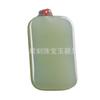 Mongolia Exterior Colgante de Paz de Imitación de Jade Material de Mongolia Exterior Piedra Verde y Blanca Colgante de Pan Colgante de Jade Verde y Blanco Venta al por Mayor