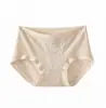 Calcinhas Jacquard Estética Oriental para Mulheres, Calcinhas Jacquard Amigas da Pele de Cintura Média para Mulheres, Novas Calcinhas Jacquard Estilo Nacional Chinês para Mulheres