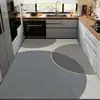 Tapetes de Cocina de Dibujos Animados, Tapetes de Piso de Barro Diatomeas para el Hogar, Tapetes Absorbentes de Agua y Aceite, Resistentes a Manchas, Resistentes al Desgaste, Fácil Cuidado, Tapetes Antideslizantes