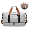 Bolsa de Viaje, Bolso de Mano, Viajes Cortos, Bolsa de Lona de Gran Capacidad para Hombres y Mujeres, Bolsa de Equipaje, Viajes Cortos, Ligera, Deportiva y Duradera
