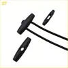 En Stock Plástico Hebilla de Oliva de Agujero Único/Doble Accesorios para Tienda de Campaña al Aire Libre Hebilla para Cuerda de Cortavientos Hebilla Ligera Portátil para Cuerda