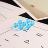 Precio por 30 piezas Cuentas de Vidrio Cuentas Sueltas Cuentas Redondas Hechas a Mano Estilo Antiguo Materiales para Pasadores Accesorios para Pulseras diy Materiales