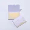 Papel absorvente de óleo facial 100 peças Extração portátil óleo absorvente de óleo de papel absorvente de papel Maquiagem de rosto ferramenta de maquiagem