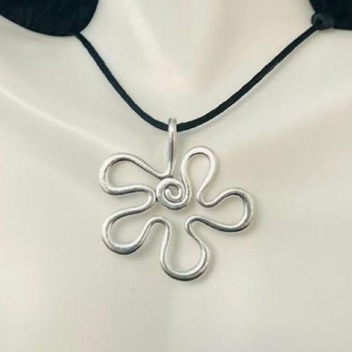 AQ-4194-短皮链项链