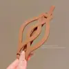 Pinza para el Cabello Estilo Nuevo 2025, Pasador Sencillo y Fresco, Pinza de Rana para Mujer, Pinza Retorcida para la Parte Posterior de la Cabeza, Pasador de Verano