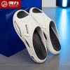 Pantuflas de Marca para Hombre 2024 Nuevo Verano para Baño Talla Grande Baño Pantuflas Antideslizantes para Hombre para Usar Modernas y Casuales
