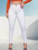 [Personalización de Jeans] Pantalones Rectos Sueltos de Pierna Ancha Transfronterizos Latinoamericanos Ropa de Denim Elástico de Algodón Europea y Americana Personalización