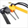 Camping MINI tamaño pequeño Pedernal 4.5 diámetro MINI Iniciador de Fuego impermeable tasa de encendido 20g