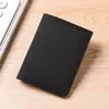Cartera Vertical de Lona para Hombre con Múltiples Ranuras para Tarjetas Simple Estudiante Personalizada Horizontal Plegable Ultra-delgada Pequeña para Jóvenes