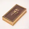 Caja de Regalo Personalizada con Cordyceps, Nido de Pájaro, Cuerno de Ciervo y Ginseng, Suplemento Nutritivo para la Salud, Plástico Transparente
