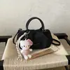 Bolso de Mano Plegado de Moda Bolso Nube Moda Nueva Verano 2026 Bolso de Hombro Simple Bolso Cruzado Elegante para el Trabajo