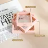 Caja de Suspensión de Película Pe con Bloques de Color Dopamina Caja de Joyería Antioxidation Caja de Joyería Tipo Cajón Caja de Suspensión para Anillos Caja de Empaque para Joyería