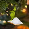 Producto Nuevo Transfronterizo Navidad Gechlin Colgante Decorativo para Árbol de Navidad Colgante Acrílico Decoración para Árbol de Navidad