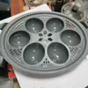 Gadgets de Cocina Cocedor de Huevos Accesorios para Thermomix Accesorios para Electrodomésticos Pequeños Vaporera de Huevos Cuatro en Uno Adecuado para Tm5 Tm6