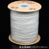 Tti Algodão Marca Linha de Joias Linha A Linha Jade Espessa 1.0mm Linha de Perfuração Forte Criptografada Pulseira de Miçangas DIY Linha de Contas de Buda
