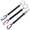 Cuerda de pesca, zapatilla de pesca, cable telescópico automático, gran depósito de material, caña de pescar especial, protección de caña, cuerda, tijeras