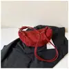 Bolsa feminina estilosa de alta qualidade Shuai Mi Jia, grande capacidade, nova bolsa transversal retrô de nicho outono 2026, bolsa de bolinho