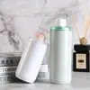 Botella de Loción de Gama Alta de 750 ml HDPE Botella de Champú de Alta Calidad de 500 ml Botella de Gel de Ducha Champú + Cabezal de Bomba