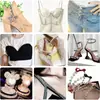 Cadena de Diamantes Densos Color AB de Tres Filas Más Vendida Transfronteriza Cadena de Garra de Pedrería Cosida a Mano DIY Accesorios para Ropa de Boda Escenario