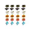 Borrador de Halloween, dibujos animados de murciélago, calabaza, papelería, premios, regalo, goma, suministros de aprendizaje, papelería transfronteriza, venta al por mayor