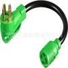Adaptador de Chave de Transferência para Gerador 14-50P para L14-30R Tiantai